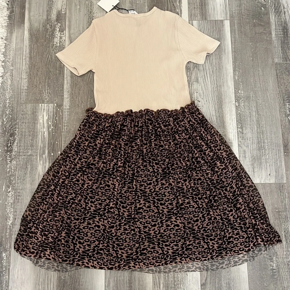 Zara Combination Tulle Dress